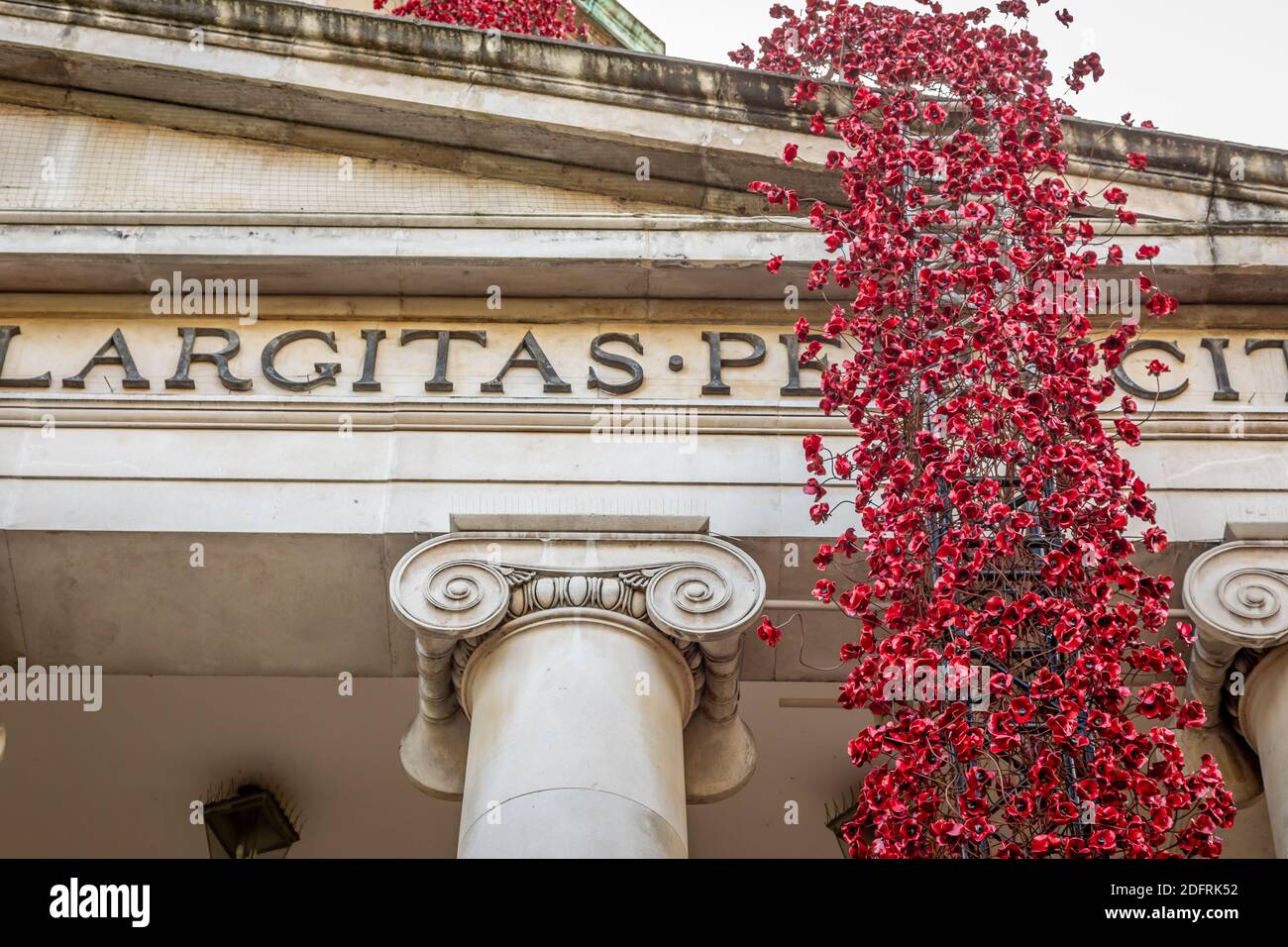 Blood Swept Lands and Seas of Red, Imperial war Museum, London Stockfoto