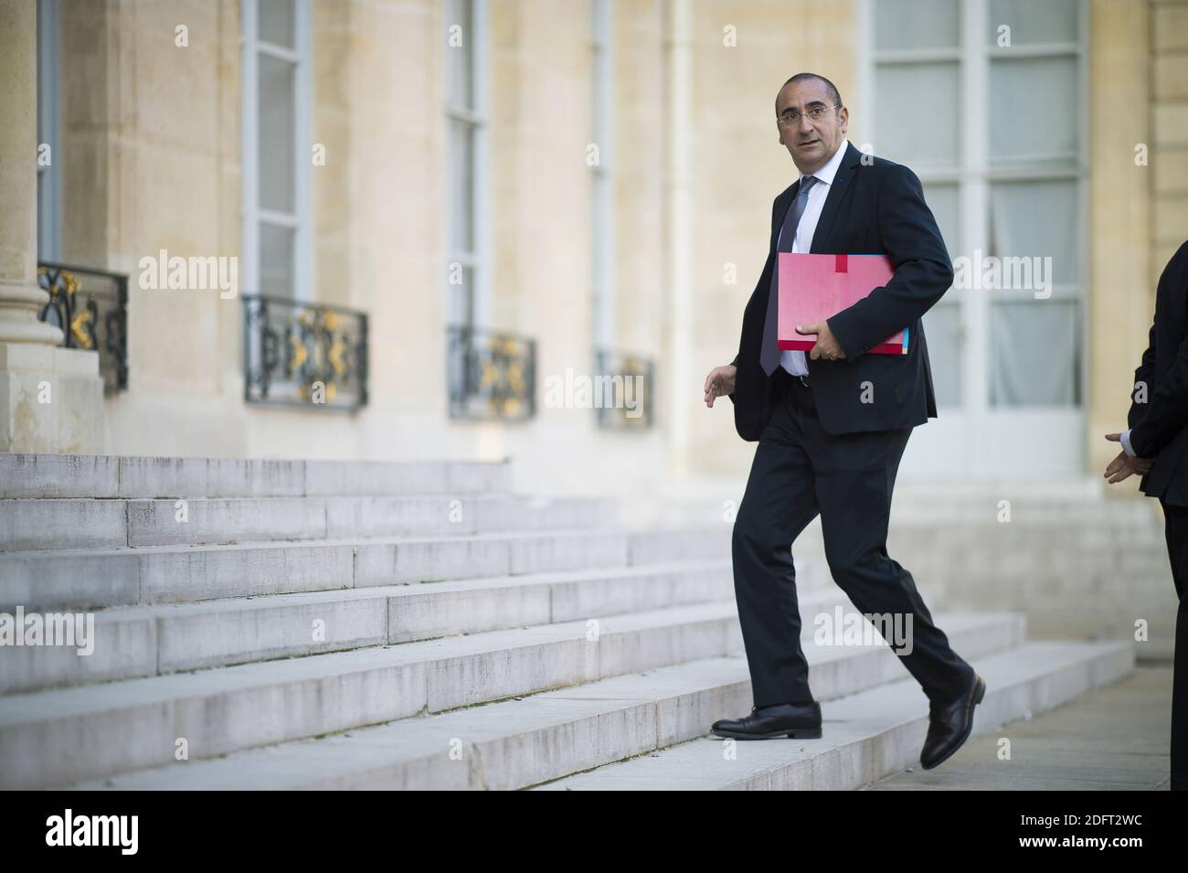 Laurent NUNEZ kommt am 17. Oktober 2018 im Elysée-Palast in Paris an. Foto von ELIOT BLONDT/ABACAPRESS.COM Stockfoto