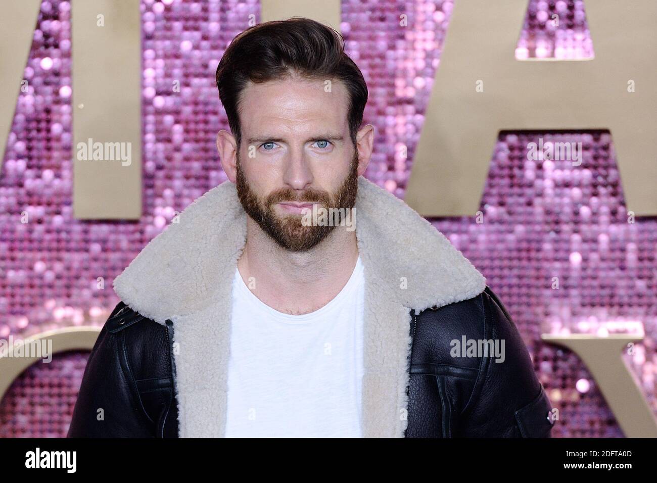 Craig McGinlay bei der Weltpremiere der Bohemian Rhapsody in der Wembley Arena in London, England am 23. Oktober 2018. Foto von Aurore Marechal/ABACAPRESS.COM Stockfoto