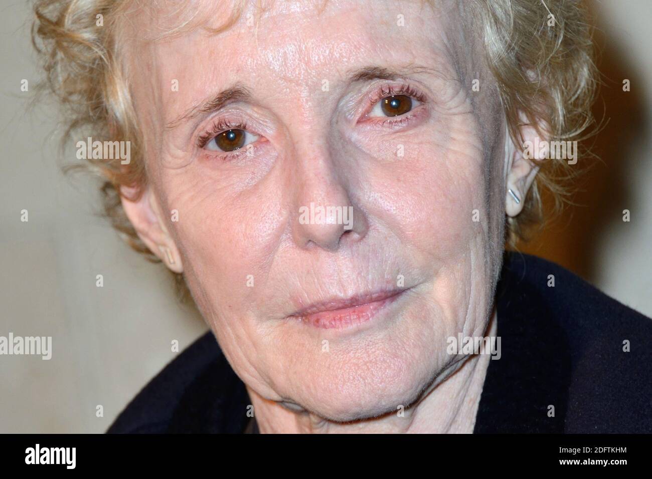 Claire Denis bei der High Life Premiere in der französischen Kinemathek in Paris, Frankreich am 05. November 2018. Foto von Aurore Marechal/ABACAPRESS.COM Stockfoto