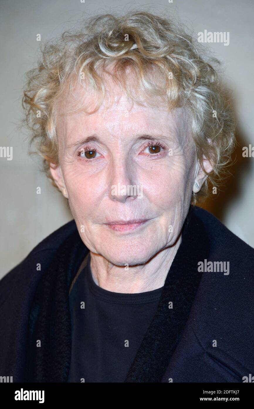 Claire Denis bei der High Life Premiere in der französischen Kinemathek in Paris, Frankreich am 05. November 2018. Foto von Aurore Marechal/ABACAPRESS.COM Stockfoto