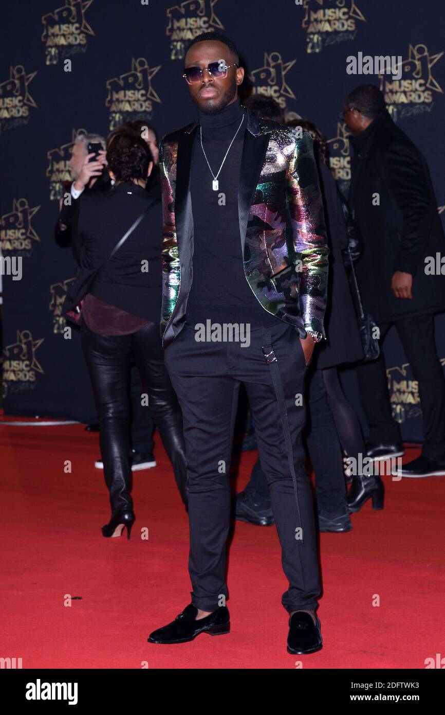 Dadju nimmt am 10. November 2018 an den 20. NRJ Music Awards im Palais des Festivals in Cannes, Frannce Teil. Foto von Aurore Marechal/ABACAPRESS.COM Stockfoto