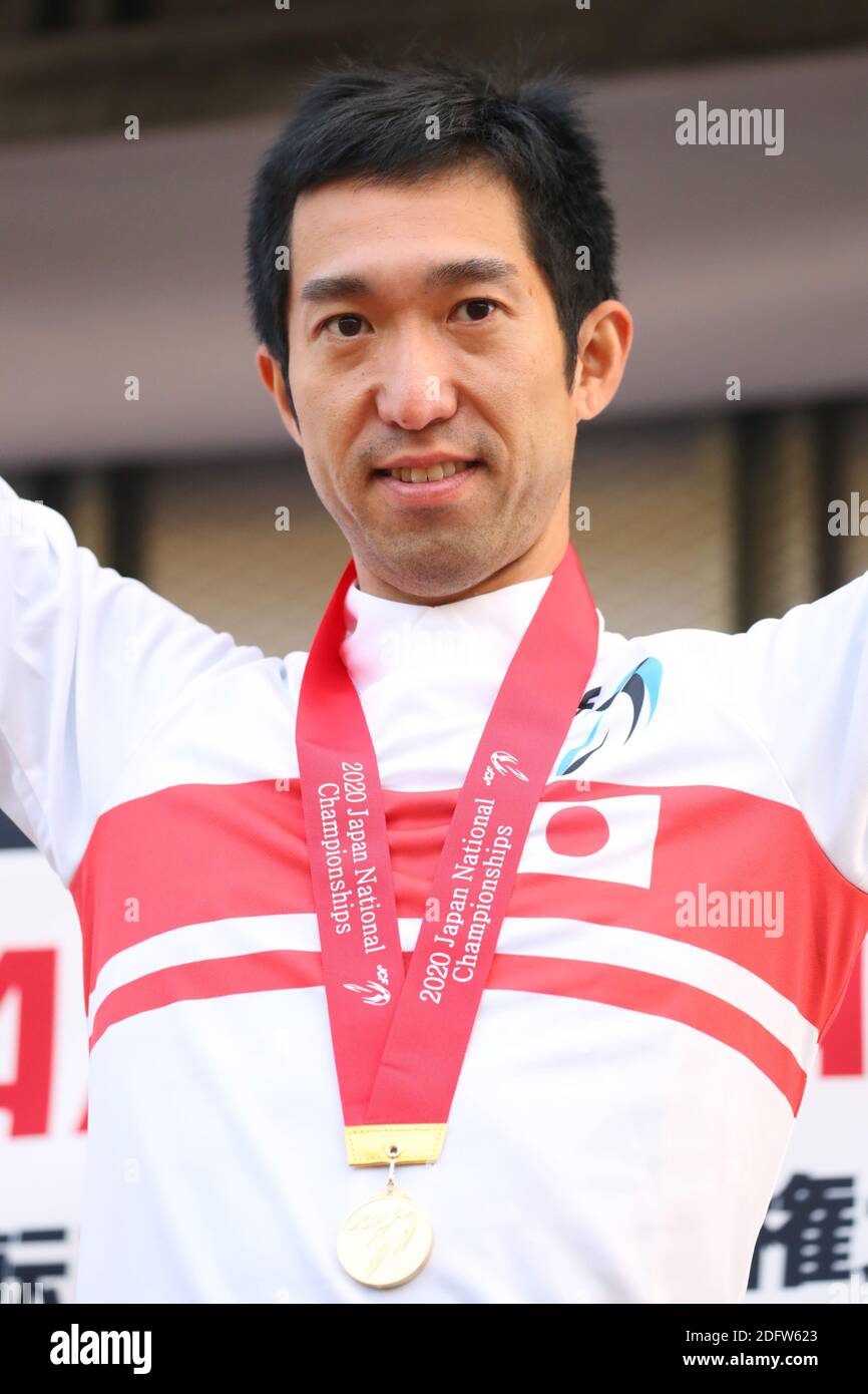 Kohei Yamamoto, 6. DEZEMBER 2020 Radfahren 2020 Japan National MTB