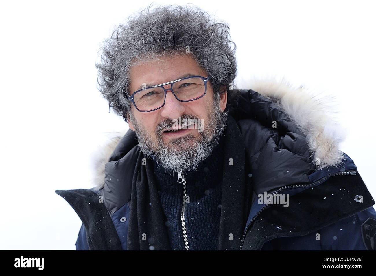 Radu Mihaileanu beim 10. Les Arcs Film Festival in Les Arcs, Frankreich am 17. Dezember 2018. Foto von Aurore Marechal/ABACAPRESS.COM Stockfoto