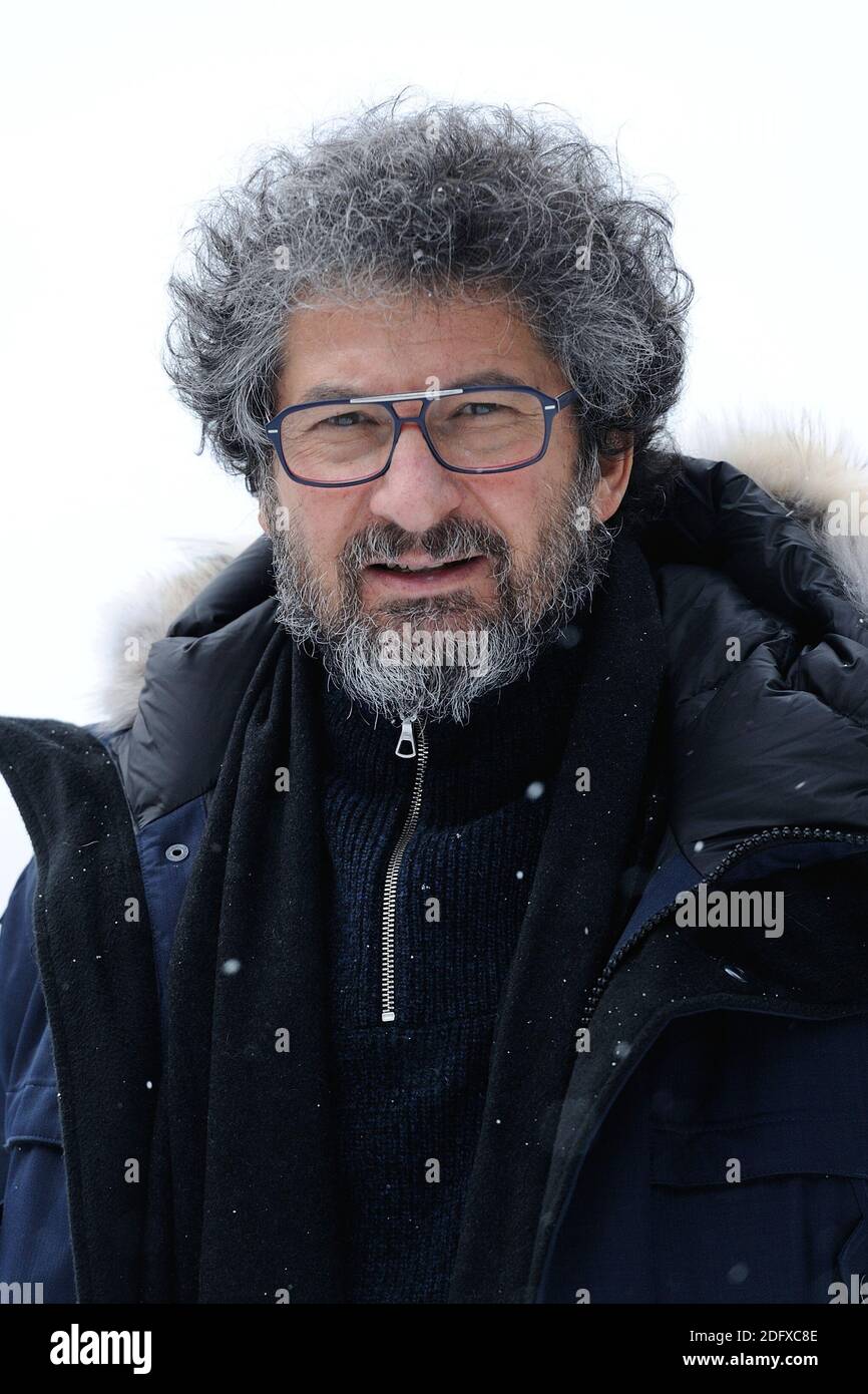 Radu Mihaileanu beim 10. Les Arcs Film Festival in Les Arcs, Frankreich am 17. Dezember 2018. Foto von Aurore Marechal/ABACAPRESS.COM Stockfoto