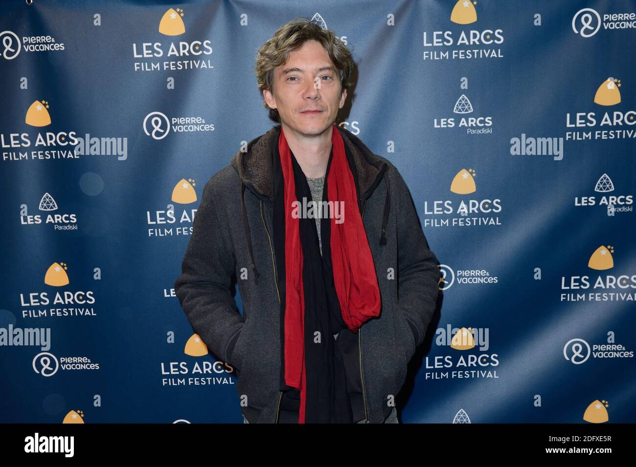 Swann Arlaud bei der Abschlussfeier des 10. Les Arcs Filmfestivals in Les Arcs, Frankreich am 21. Dezember 2018. Foto von Aurore Marechal/ABACAPRESS.COM Stockfoto