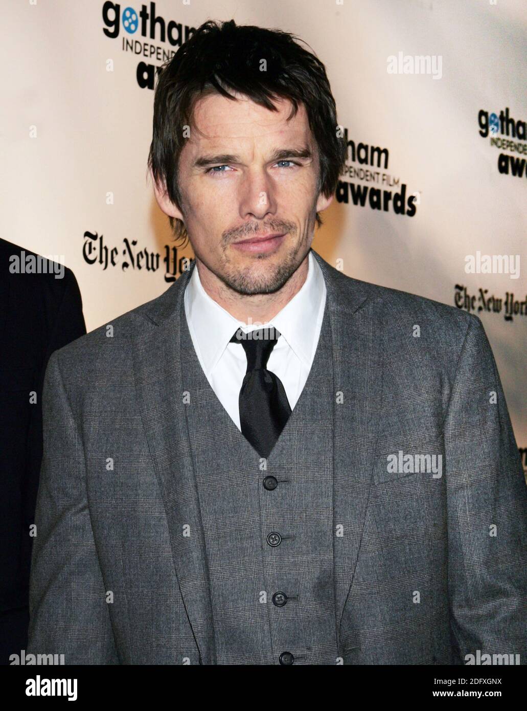 New York, New York, 12-2-2008.Ethan Hawke nimmt an den 18. Jährlichen Gotham Independent Film Awards Teil. Foto von Art Trainor-PHOTOlink. / MediaPunch Stockfoto