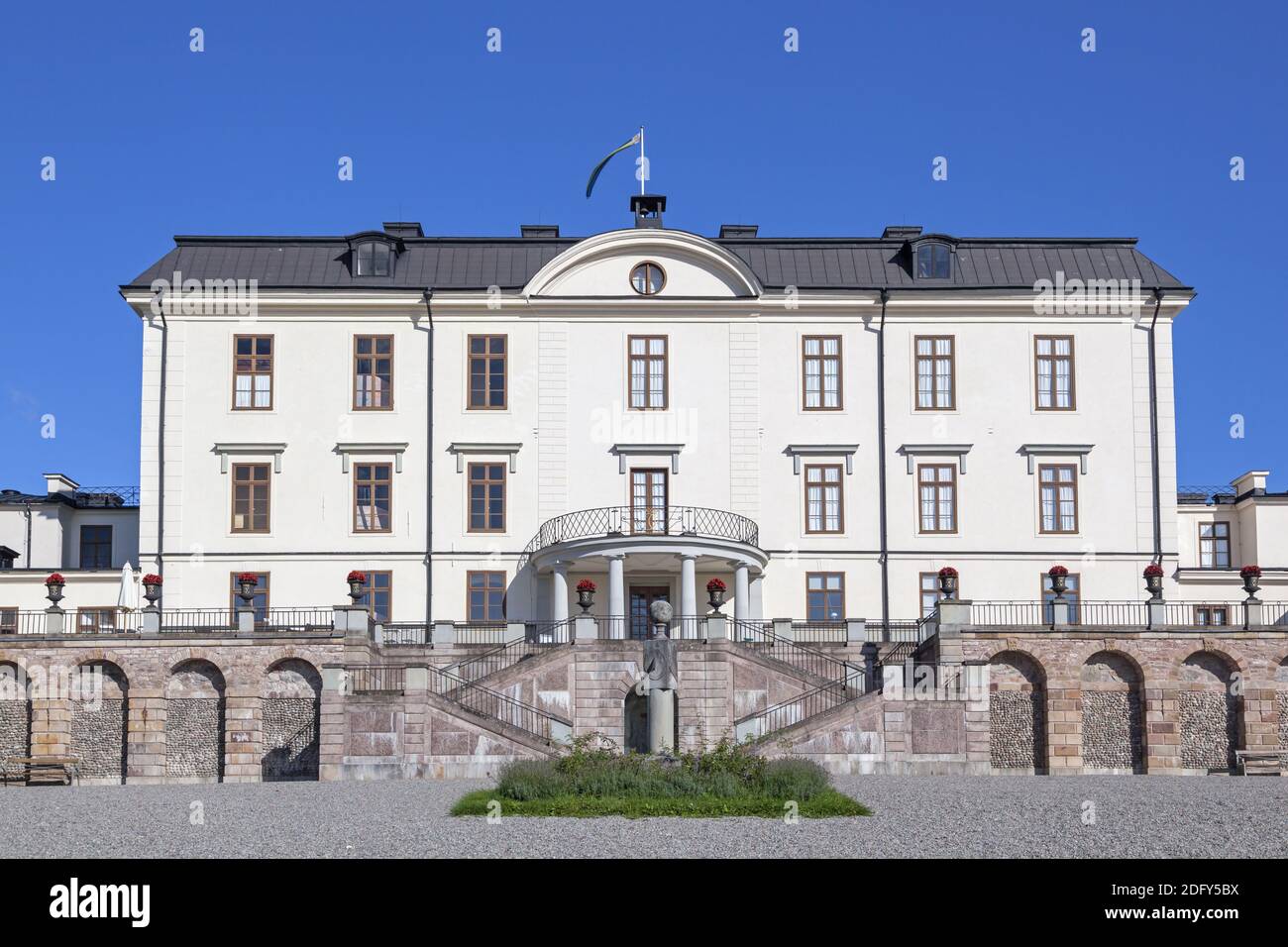 Geographie / Reisen, Schweden, Stockholm laen, Rosersberg, Schloss Rosersberg, Uppland, Additional-Rights-Clearance-Info-Not-Available Stockfoto