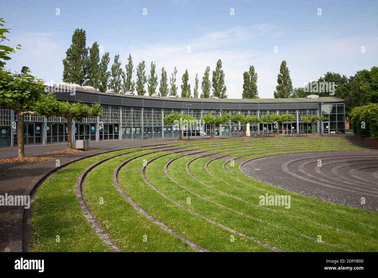 Geographie / Reisen, Deutschland, Nordrhein-Westfalen, Mülheim an der Ruhr, MueGa-Park, Additional-Rights-Clearance-Info-not-available Stockfoto