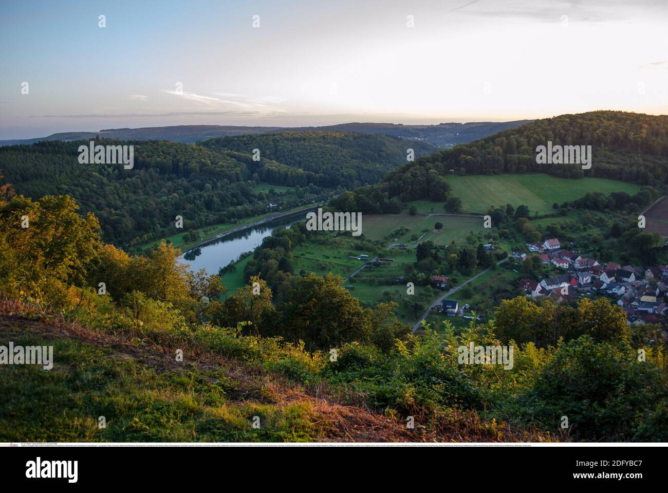 Geographie / Reisen, Deutschland, Baden-Wuerttemb, Achtung! Für Die Nutzung Der Postkarte Im Deutschsprachigen Raum Können Bestimmte Einschränkungen Gelten Stockfoto