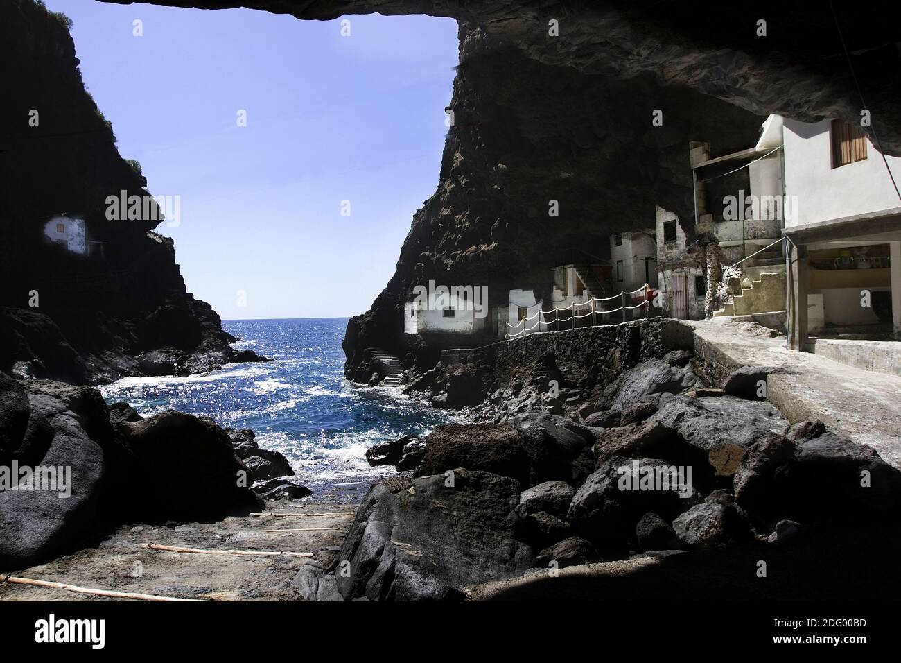 Pirat Bucht, Insel La Palma, Kanaren Stockfoto