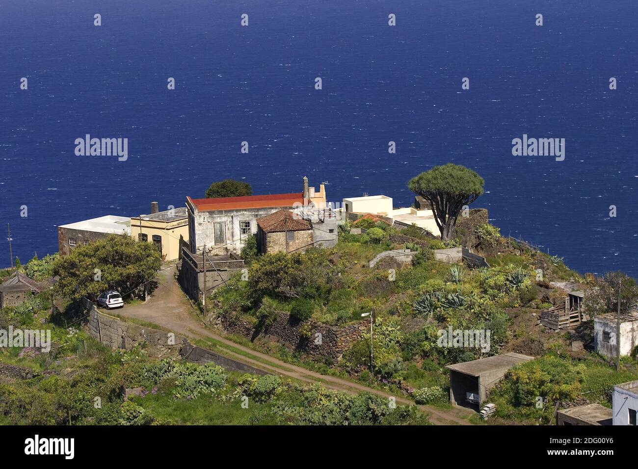 Insel La Palma, Kanaren Stockfoto