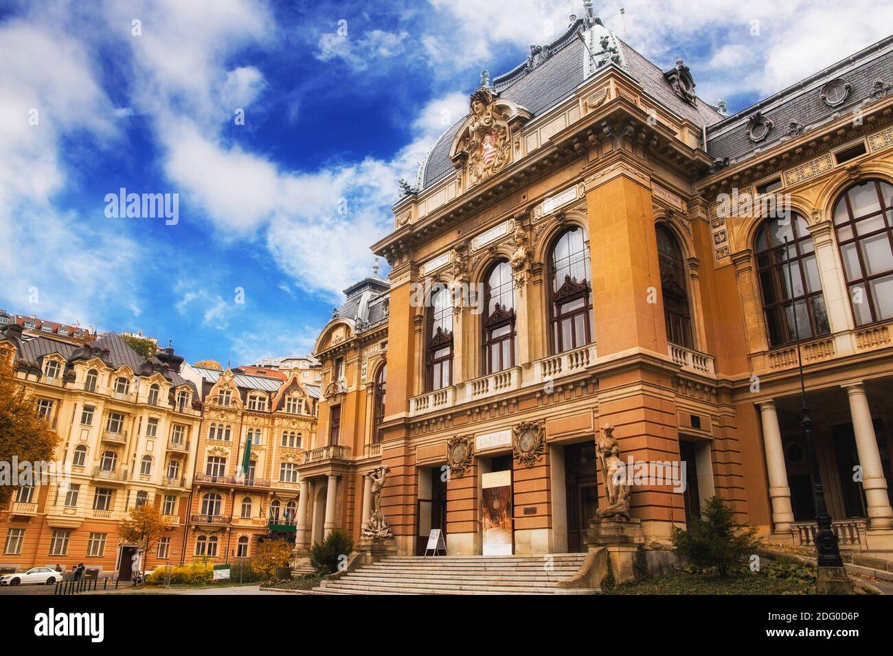 Karlsbad Imperial Spa I, Tschechische Republik Stockfoto