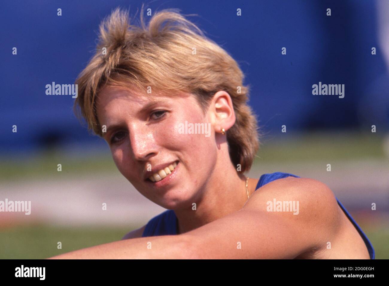 Sabine EVERTS, Deutschland, Leichtathletik, Siebenkämpferin
