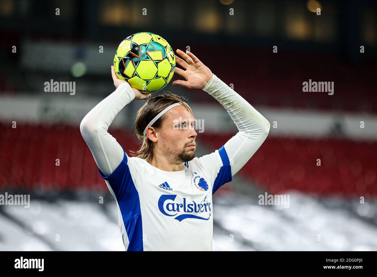 Kopenhagen, Dänemark. Dezember 2020. Peter Ankersen (22) vom FC Kopenhagen im 3F Superliga-Spiel zwischen dem FC Kopenhagen und AC Horsens in Parken, Kopenhagen. (Foto Kredit: Gonzales Foto/Alamy Live News Stockfoto