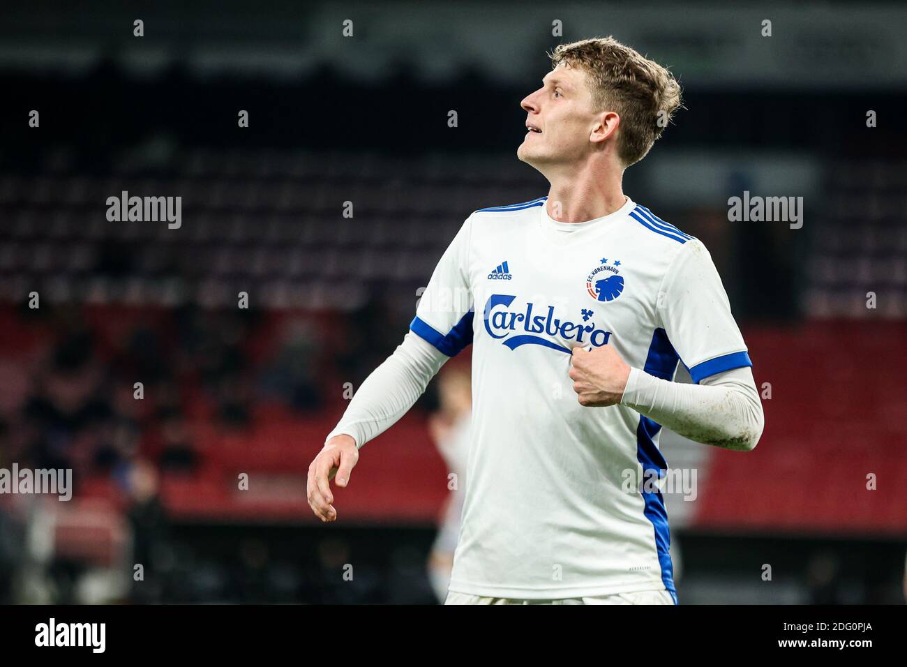 Kopenhagen, Dänemark. Dezember 2020. Jens Etappe (6) des FC Kopenhagen im 3F Superliga-Spiel zwischen dem FC Kopenhagen und AC Horsens in Parken, Kopenhagen. (Foto Kredit: Gonzales Foto/Alamy Live News Stockfoto