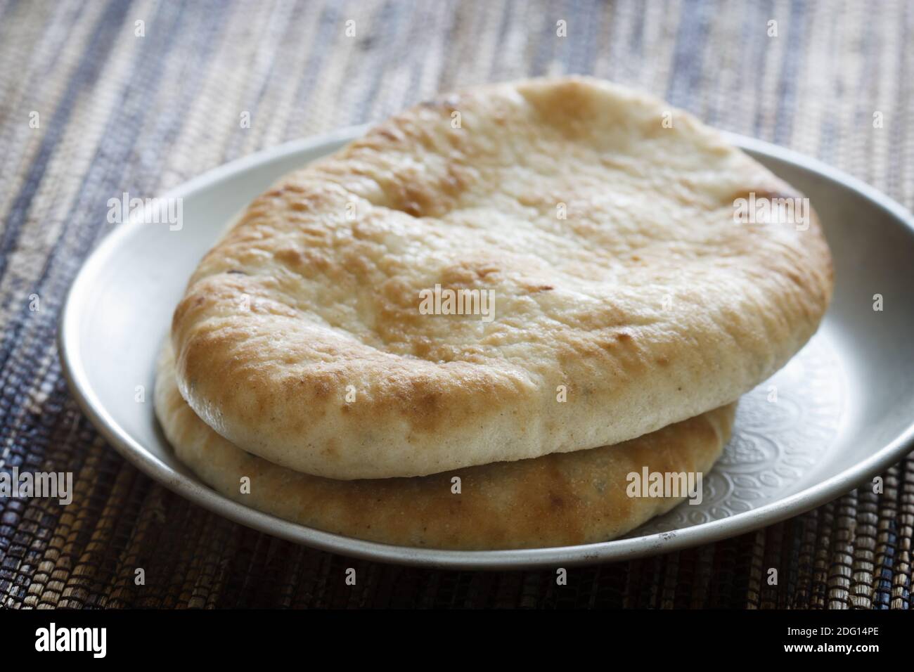 Naan-Brot Stockfoto