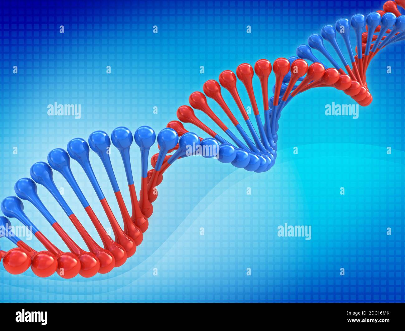 DNA-Code abstrakten Hintergrund Stockfoto