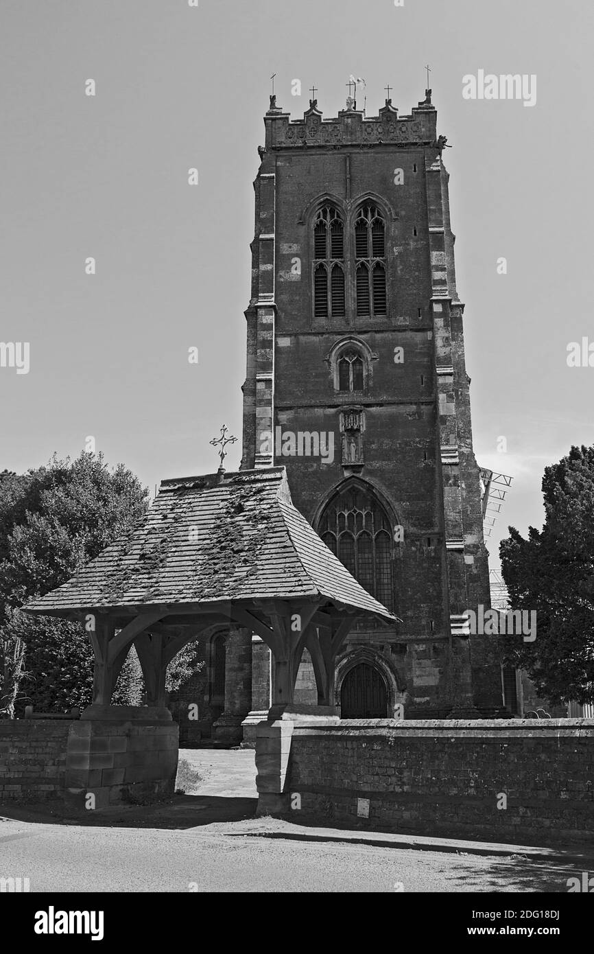 St. Peter & St. Paul Church, Burgh le Marsh, Lincolnshire, Großbritannien Stockfoto