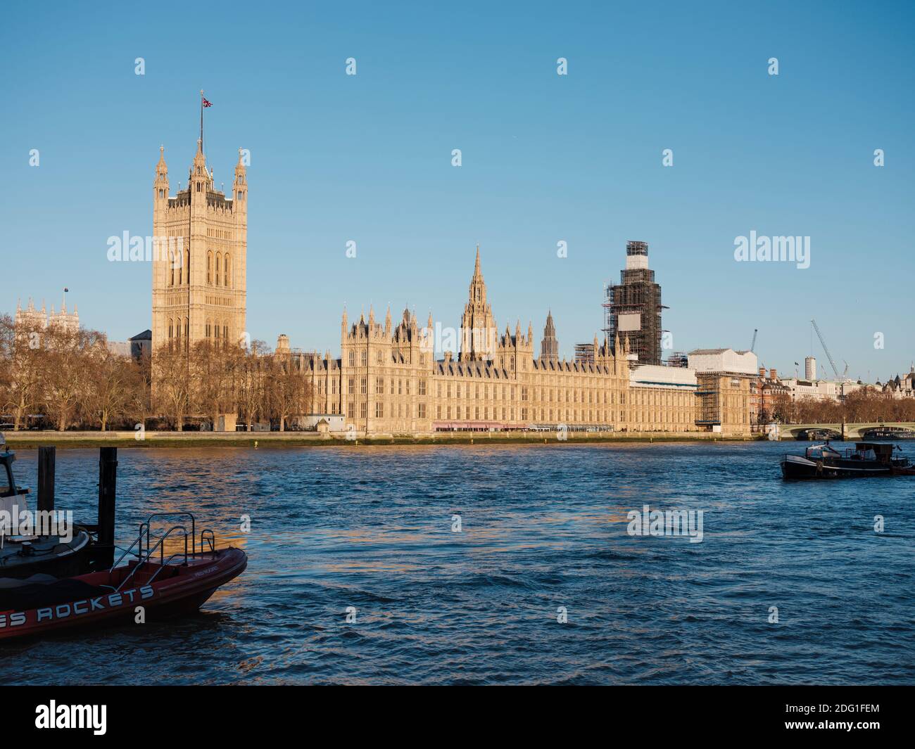 Palace of Westminster (House of Parliament), London, Großbritannien. Januar 28, 2019. Stockfoto