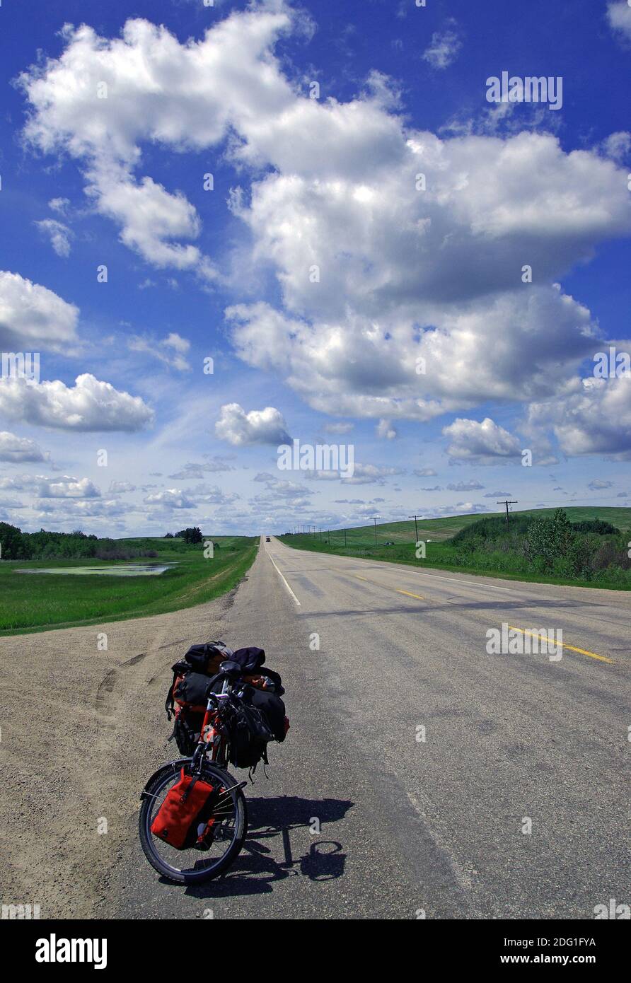 Wide, Wide Country Stockfoto