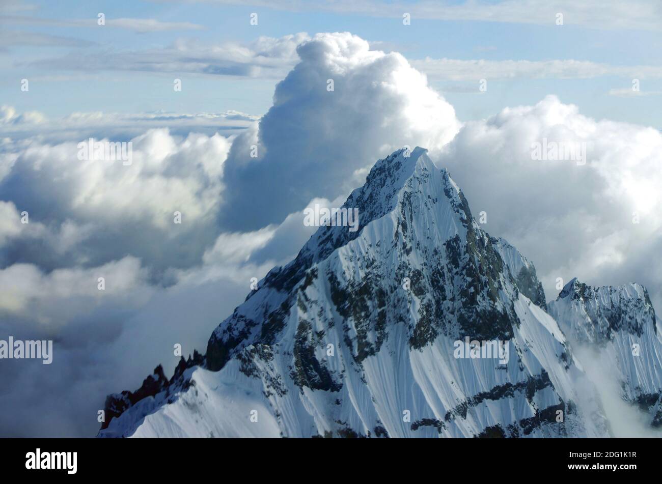 Glacier Bay Nationalpark Stockfoto