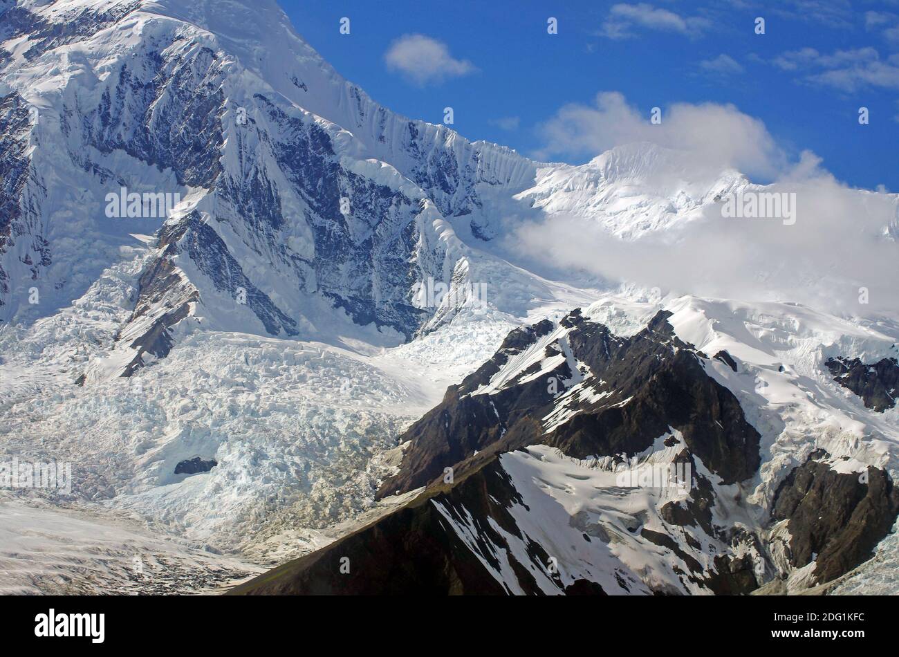 Luftbilder Stockfoto