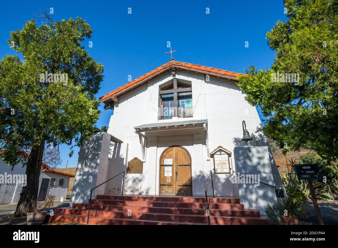 Santa Ysabel Mission. Santa Ysabel, CA, USA. Gründungsdatum 20. September 1818. Stockfoto