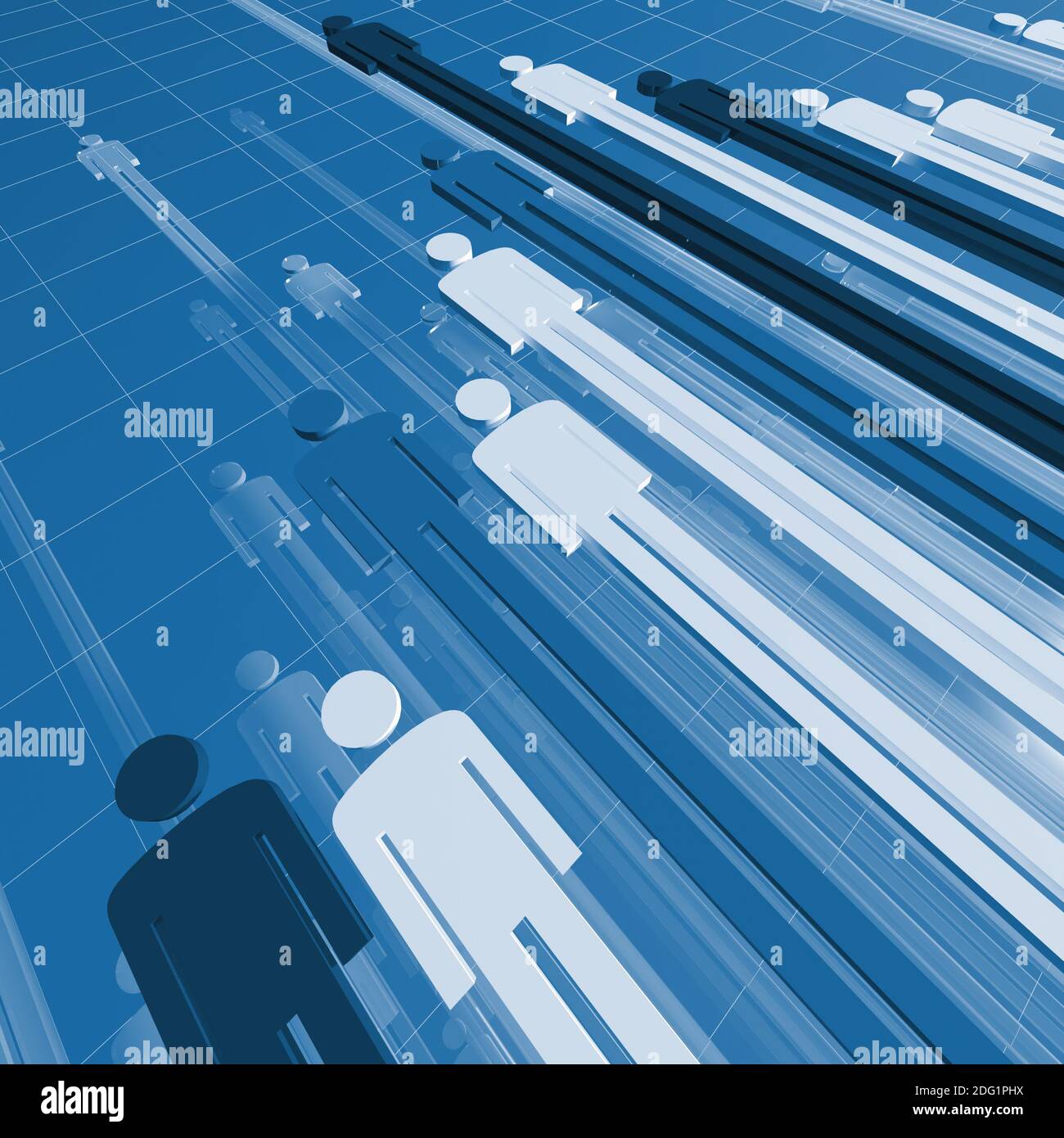 Geschäftlicher Erfolg Stockfoto