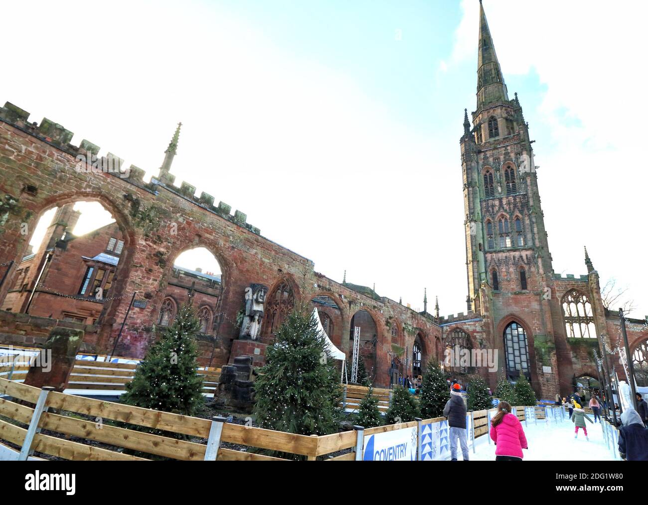 Coventry. England. UK. Coventry, die britische Kulturstadt 2021