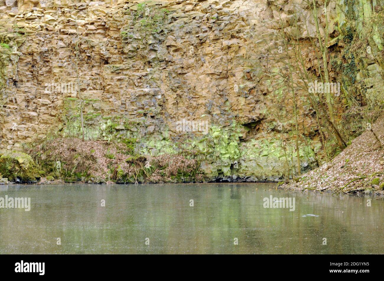 Blue Lake's Stockfoto