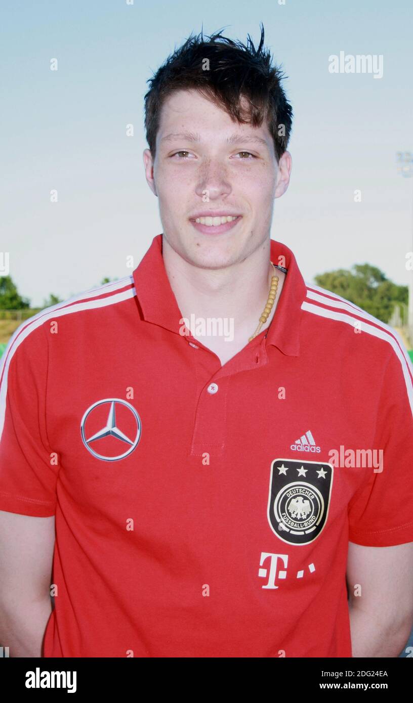 Florian Stritzel-U18-DFB-Nationalspieler Stockfoto