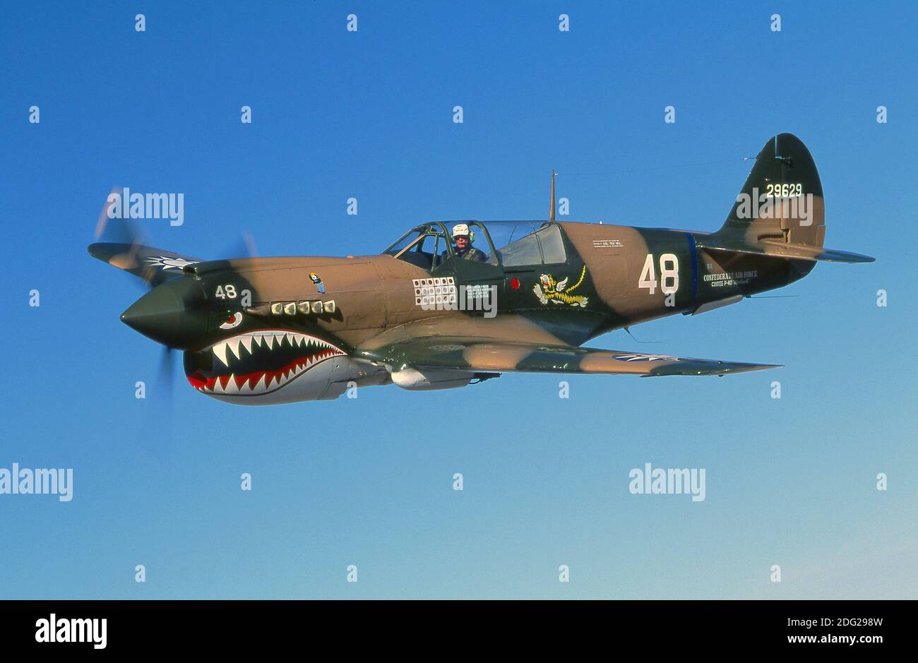 Curtiss P 40 Warhawk Stockfotos und -bilder Kaufen - Alamy