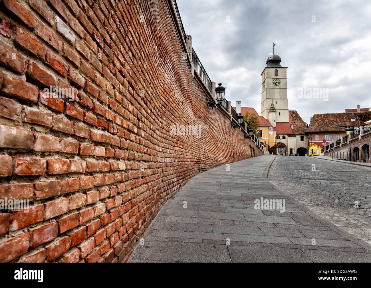 Sibiu, Hermannstadt, Romania by Adonis Villanueva