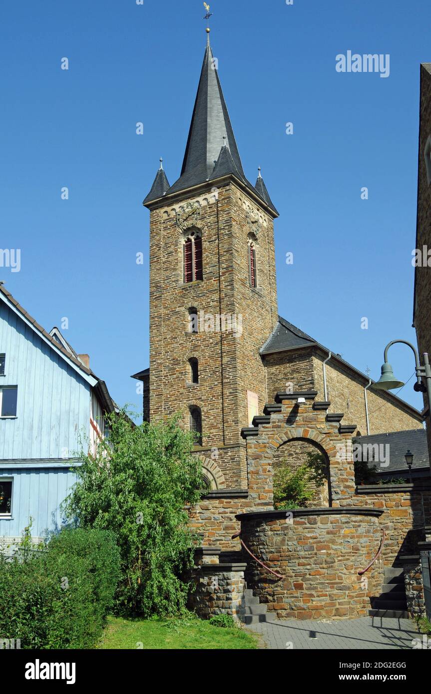 St. Johannes der Apostel Stockfoto