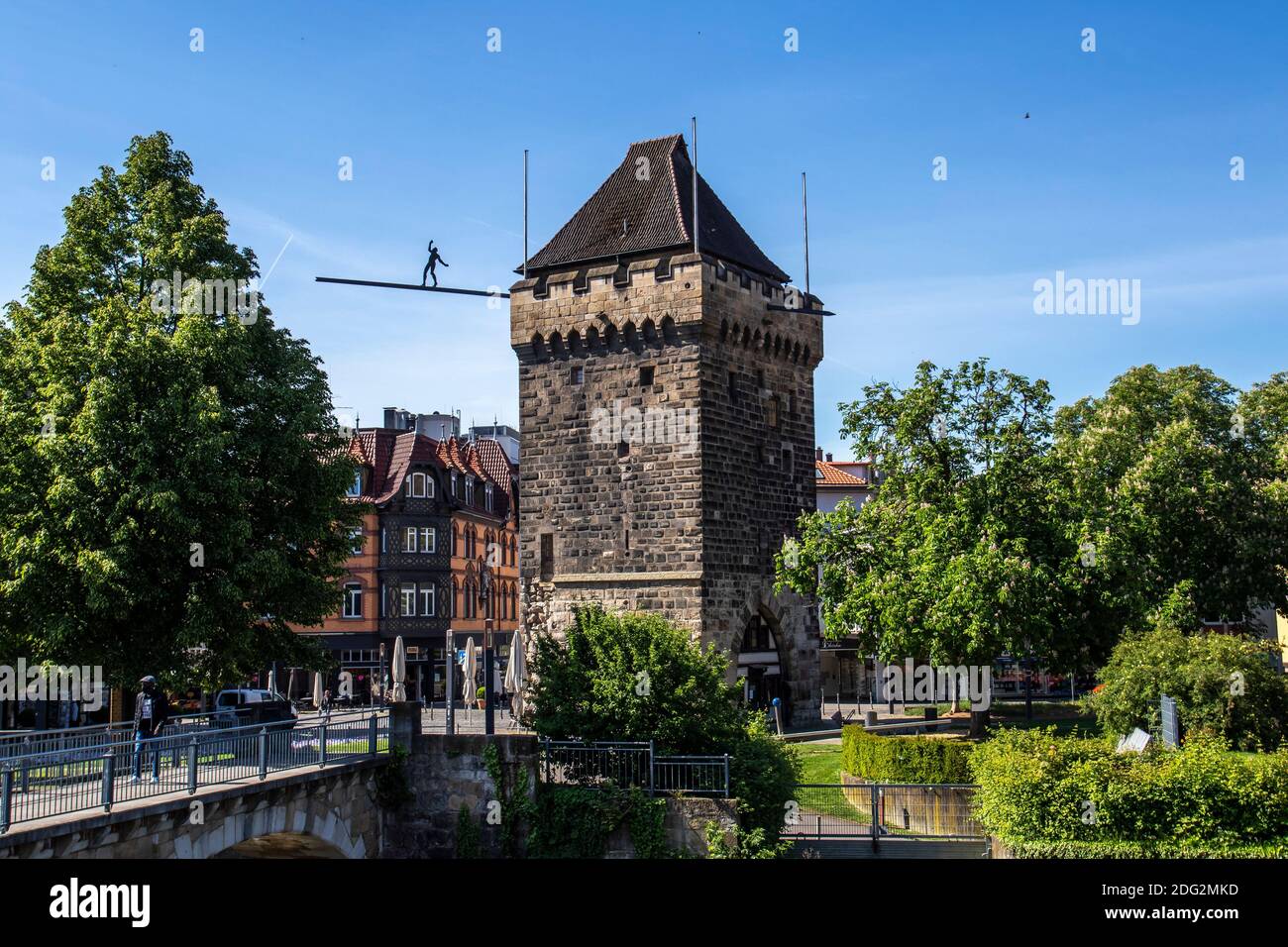 Esslingen am Neckar, Schelztorturm Stockfoto