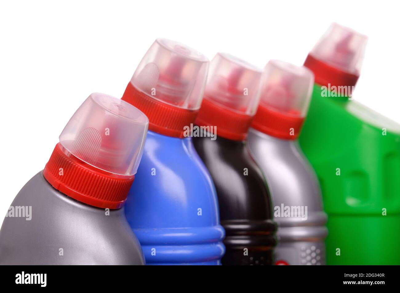 Kunststoffflasche Stockfoto