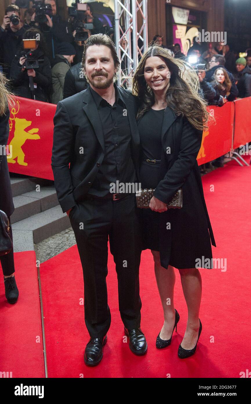Red Carpet für 'AMERICAN HUSTLEâ €™ bei den Berliner Filmfestspielen. Stockfoto