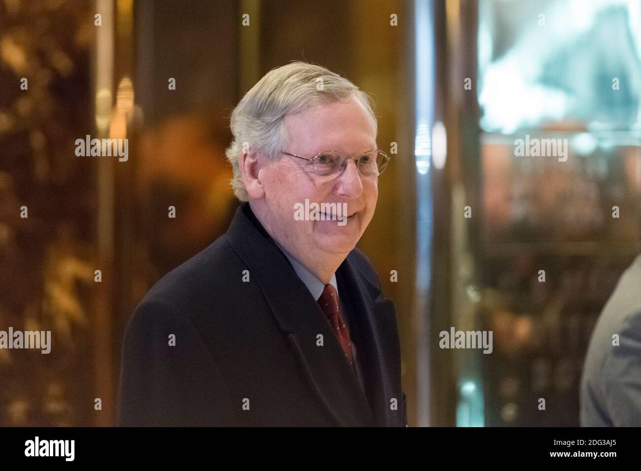 Nach seinem Treffen mit dem designierten Präsidenten Trump wird der