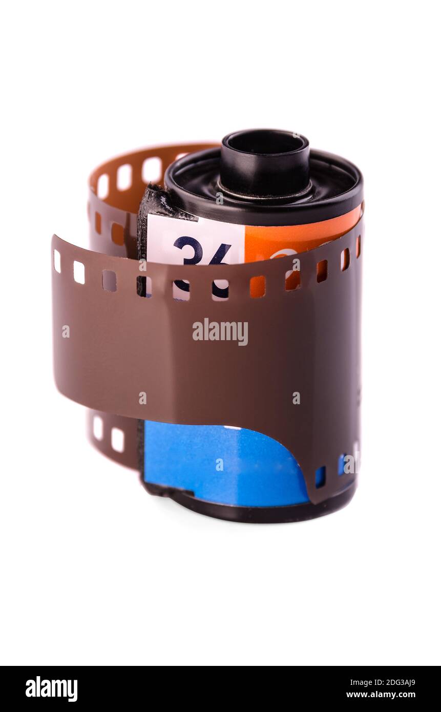 35 mm negativ-film Stockfoto