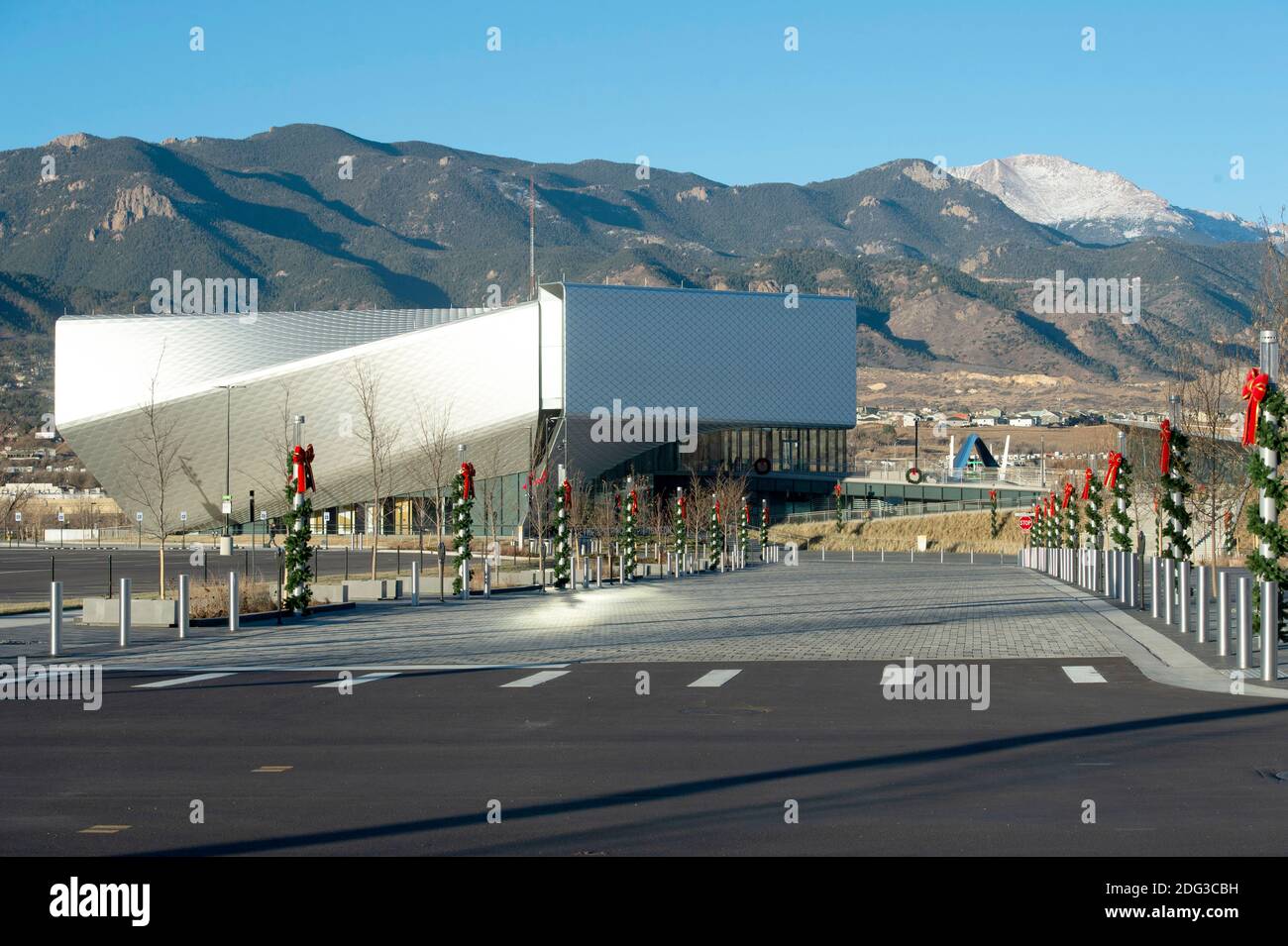 US Olympic and Paralympic Museum, Colorado Springs, CO 06. Dezember 2020 (Foto von Casey B. Gibson) Stockfoto