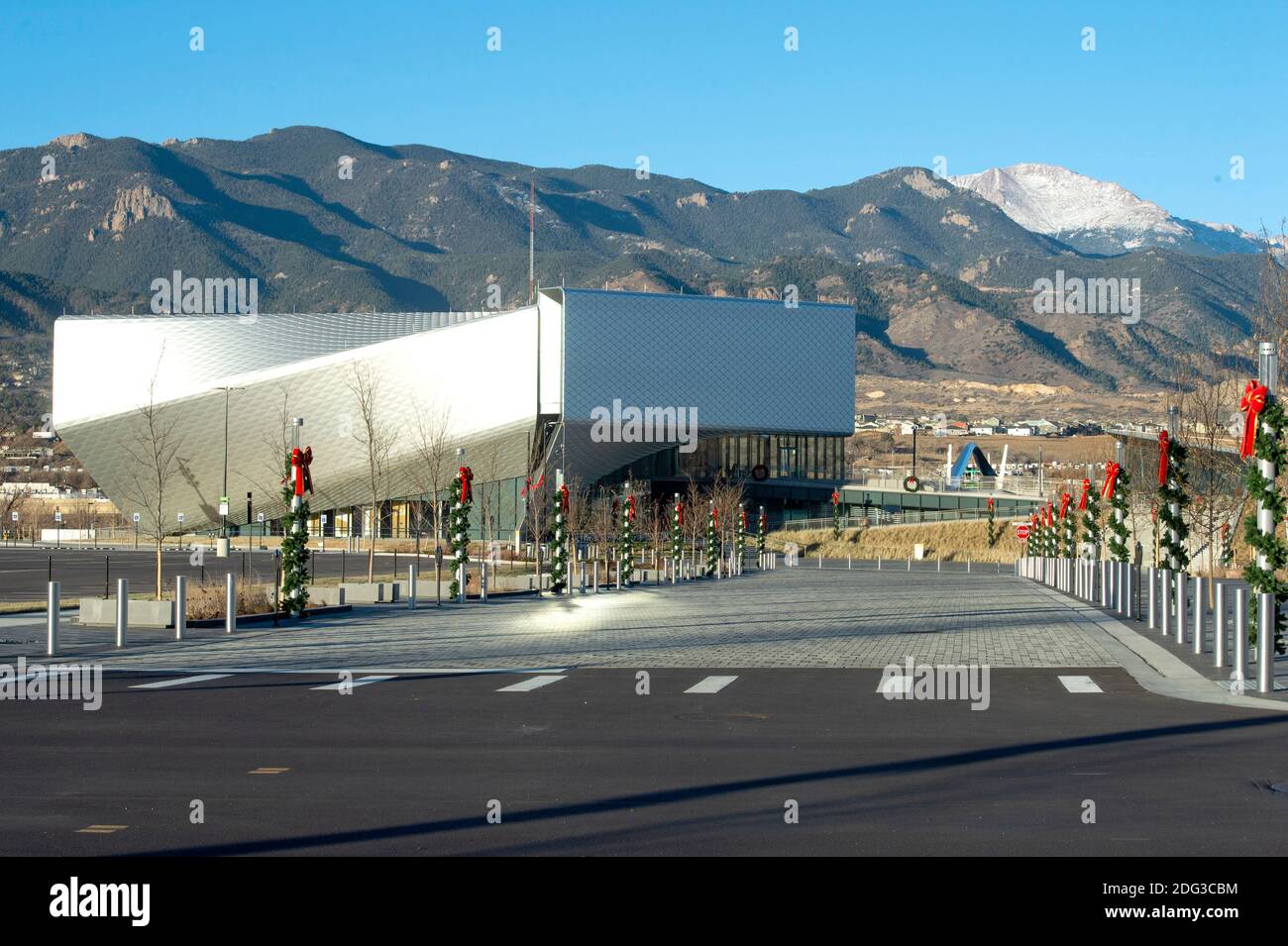 US Olympic and Paralympic Museum, Colorado Springs, CO 06. Dezember 2020 (Foto von Casey B. Gibson) Stockfoto