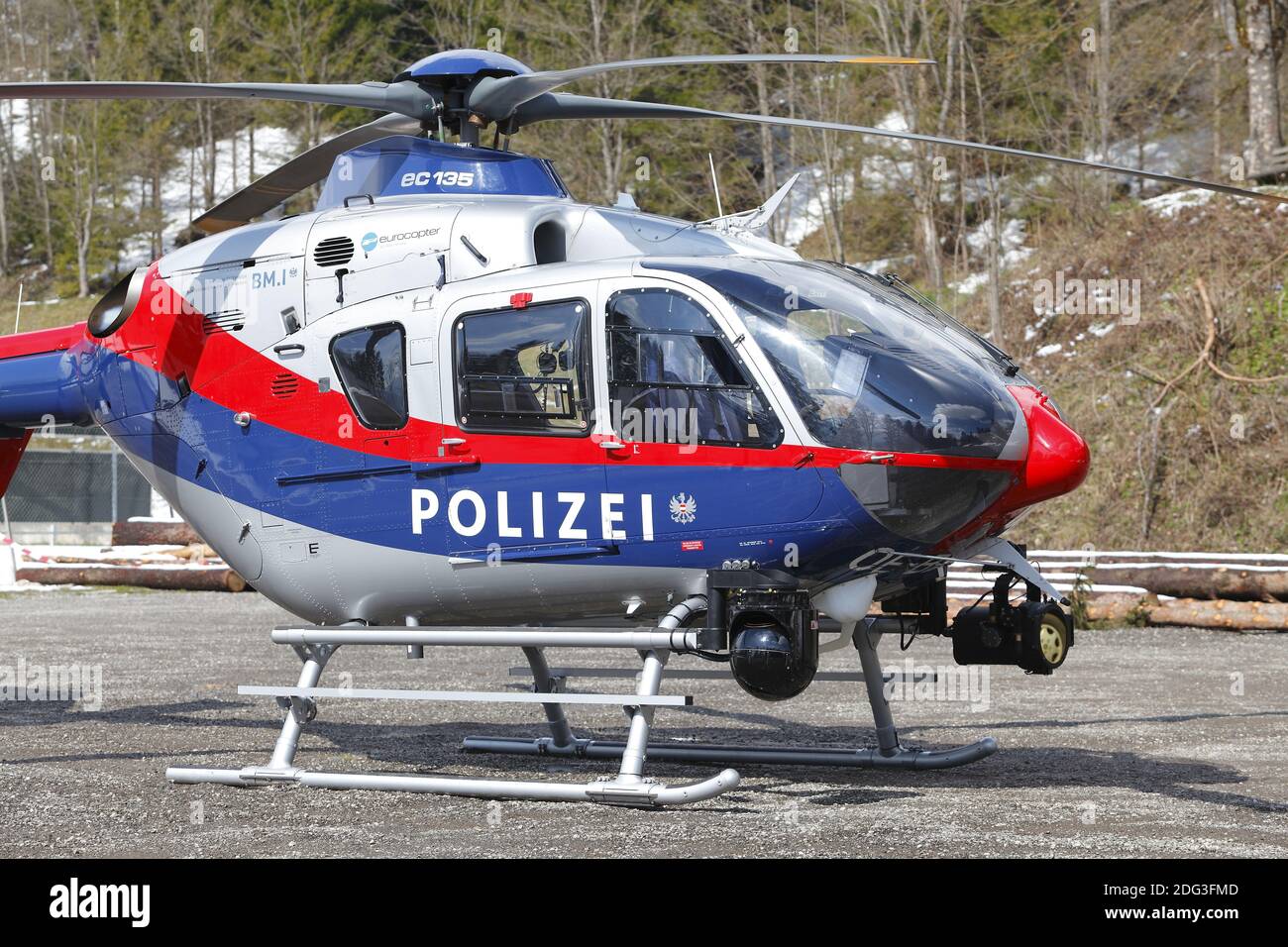 Police Helicopter Thermal Imaging Camera Stockfotos und -bilder Kaufen -  Alamy