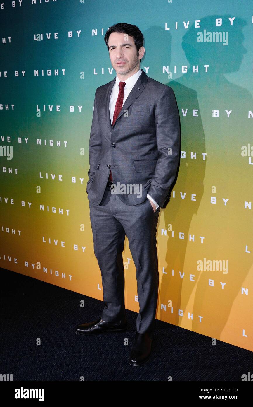 Chris Messina bei der Live-by-Night-Premiere am 16. Januar 2017 im UGC Normandie in Paris, Frankreich. Foto von Aurore Marechal/ABACAPRESS.COM Stockfoto