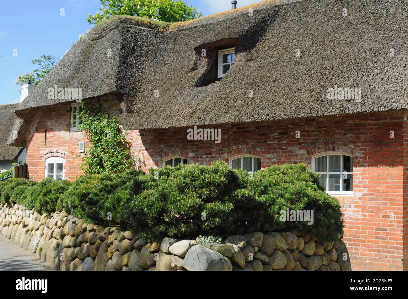 Friesischer Hous Stockfoto