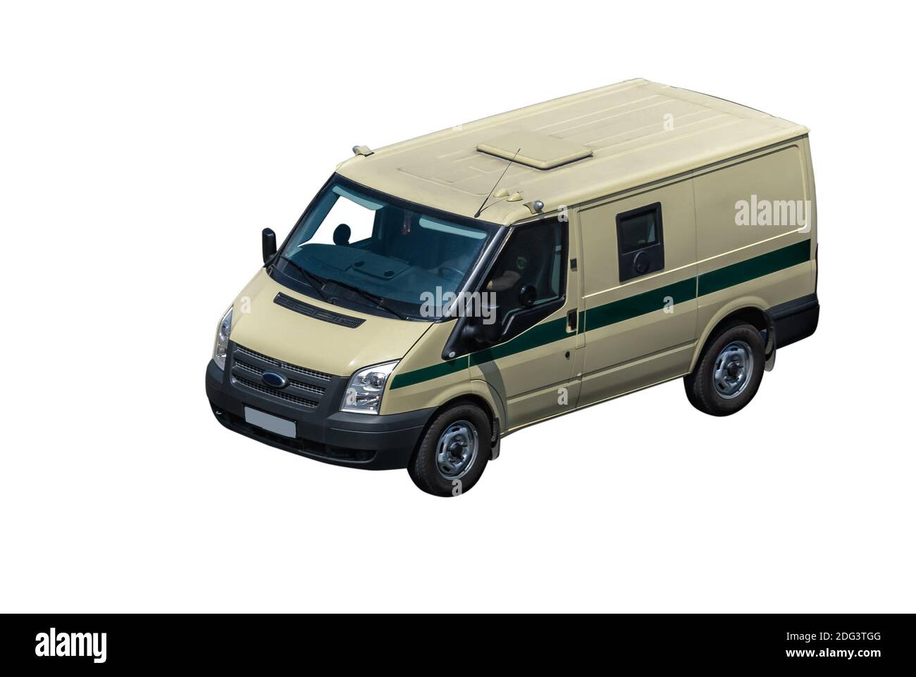 Panzerwagen Stockfoto