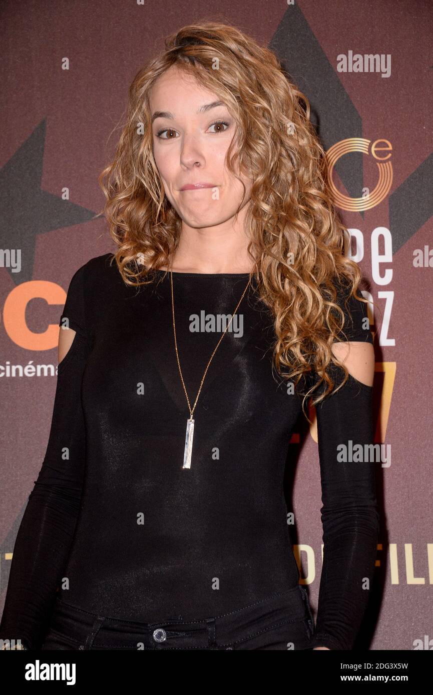 Elodie Fontan beim 20. Alpe d'Huez Comedy Film Festival in l'Alpe d'Huez, Frankreich, am 20. Januar 2017. Foto von Julien Reynaud/APS-Medias/ABACAPRESS.COM Stockfoto