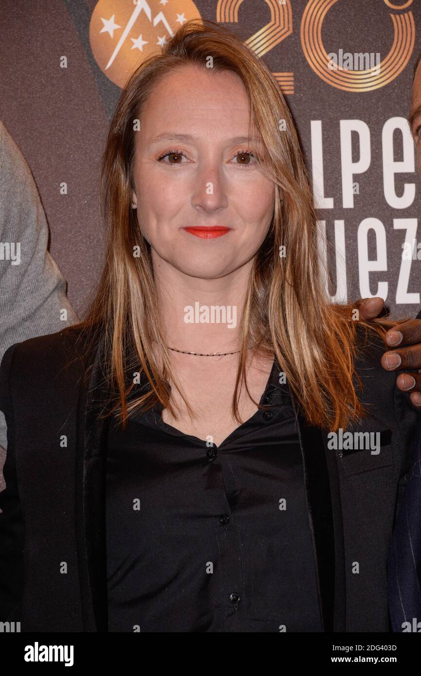 Audrey Lamy bei der Abschlussfeier des 20. Alpe d'Huez Comedy Film