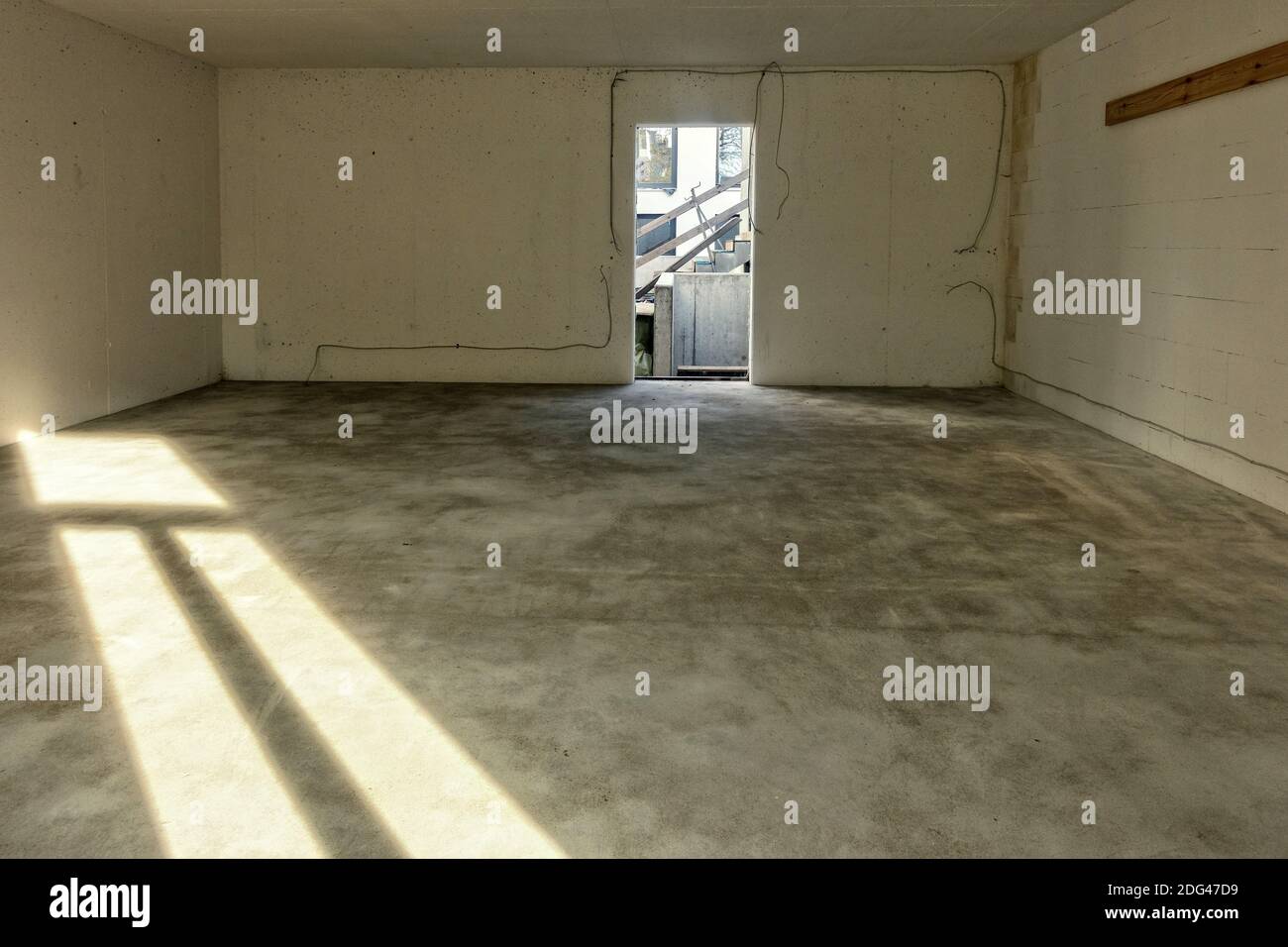 Wohnfläche Stockfoto