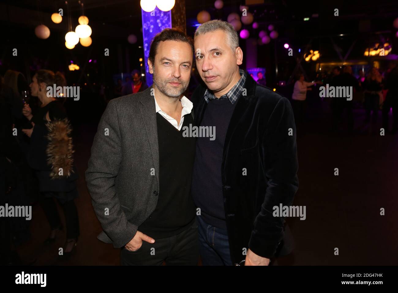 Patrick Mille und Atmen Kelif bei RAID Dingue nach der Party veranstaltet von 5 Augen Produktion (David Koskievic und David Setrouk) statt in Bermuda Zwiebel in Paris, Frankreich, am 24. Januar 2017. Foto von Jerome Domine/ABACAPRESS.COM Stockfoto Patrick Mille und Atmen Kelif bei RAID Dingue nach der Party veranstaltet von 5 Augen Produktion (David Koskievic und David Setrouk) statt in Bermuda Zwiebel in Paris, Frankreich, am 24. Januar 2017. Foto von Jerome Domine/ABACAPRESS.COM Stockfoto